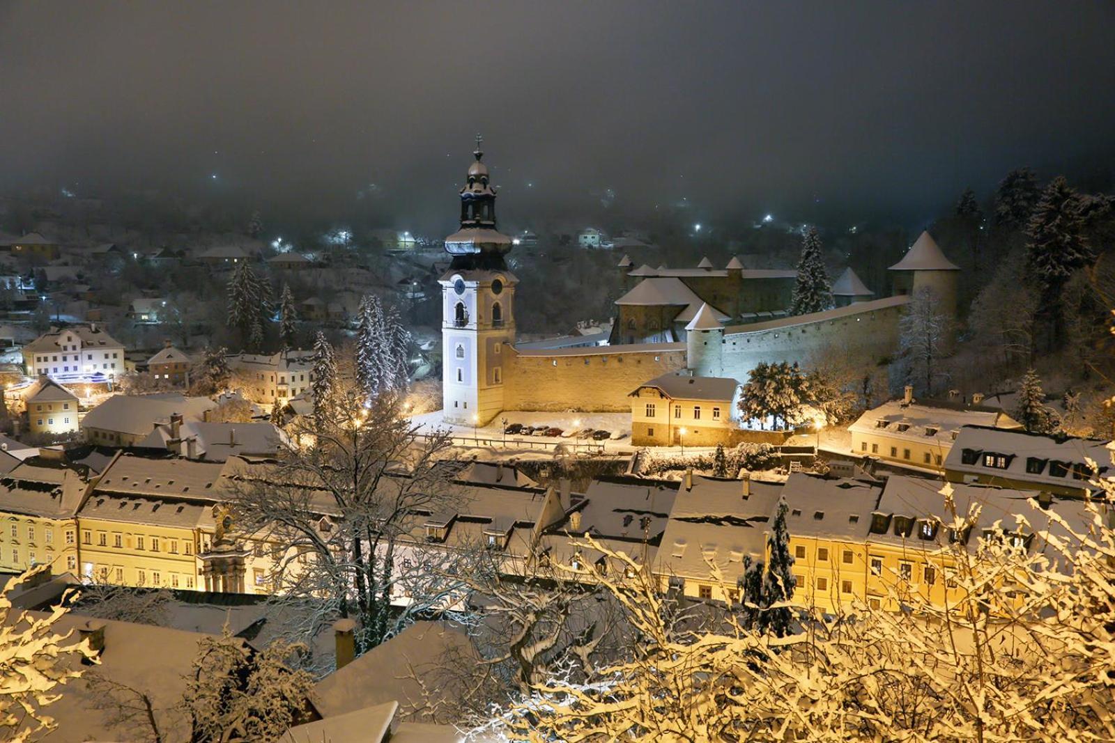 Apartmany Mudra Sova Banská Štiavnica Esterno foto