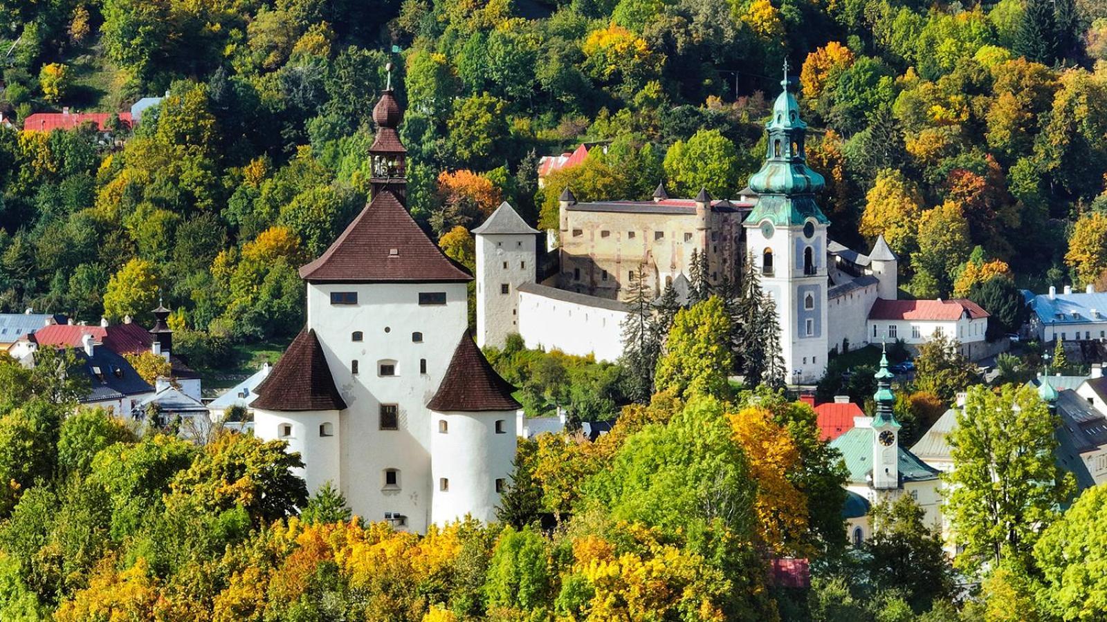 Apartmany Mudra Sova Banská Štiavnica Esterno foto