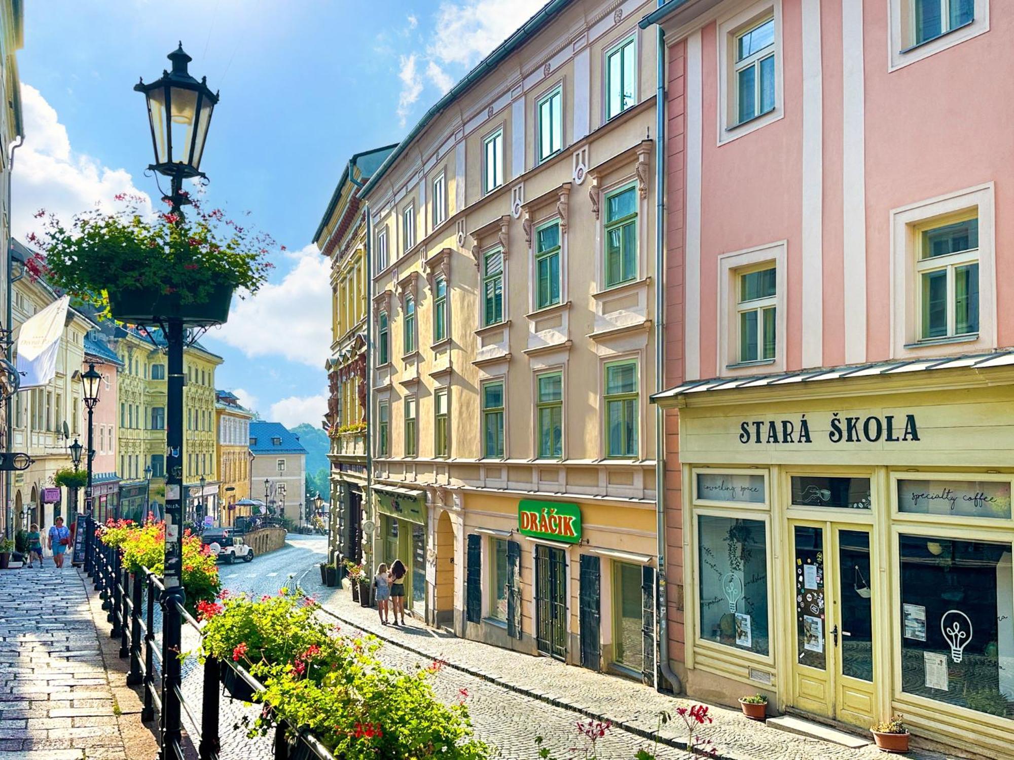 Apartmany Mudra Sova Banská Štiavnica Esterno foto