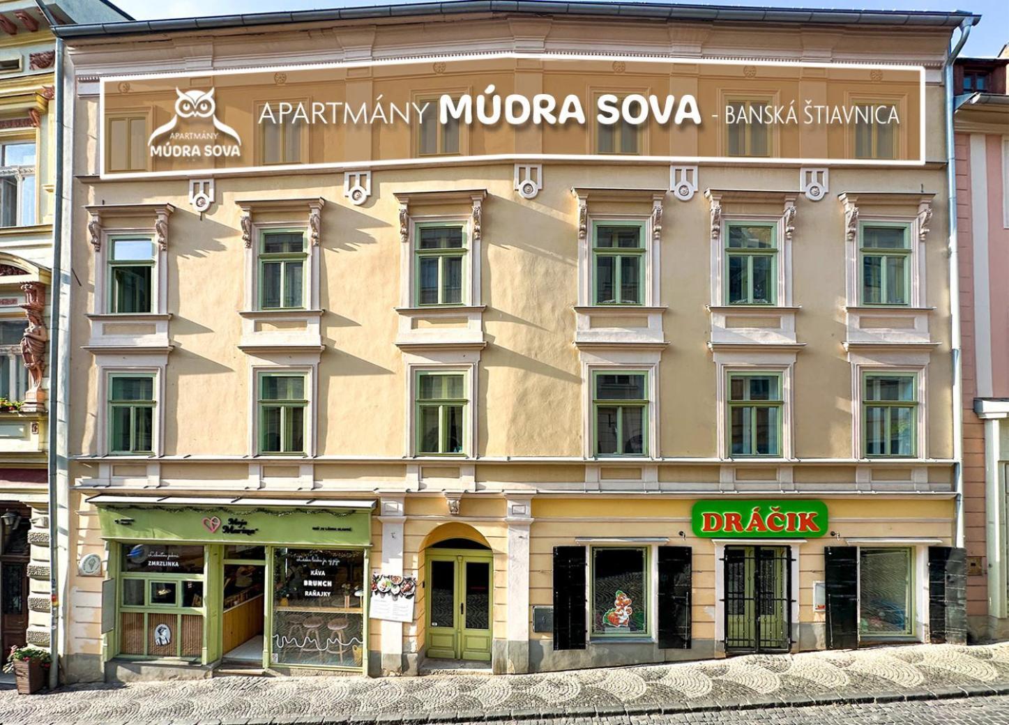 Apartmany Mudra Sova Banská Štiavnica Esterno foto